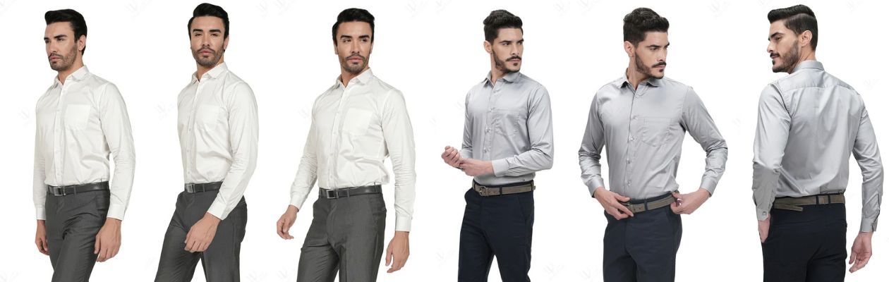 Buy Premium Formal Shirts Online at Diogo Louis