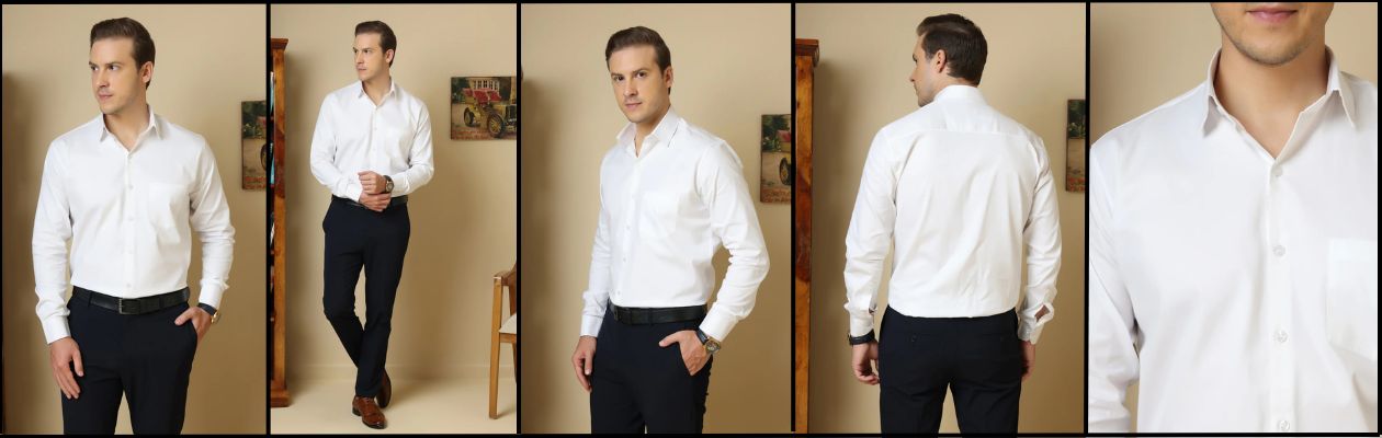 Buy Premium Formal Shirts for Men Online in India - Diogo Louis