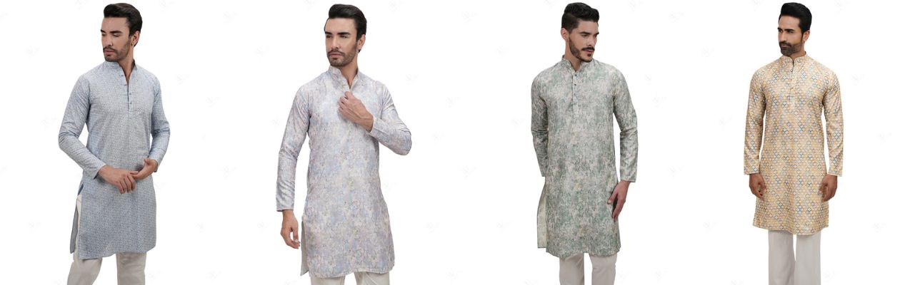 Floral Kurta for Men A Blend of Tradition with New Style