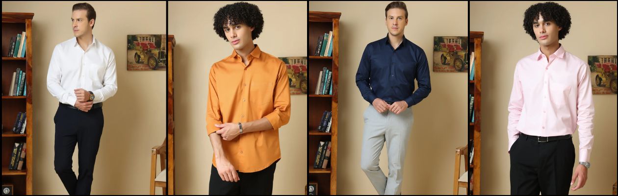 Diogo Louis’ Complete Style Guide to Men’s Shirts Online