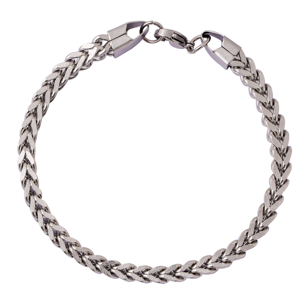 Silver bracelet for men png discount