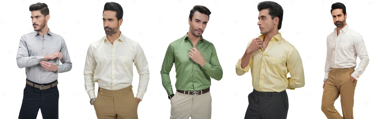 The Ultimate Guide to Finding Premium Formal Shirts for Men Online