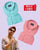 Combo of 2 plain shirts Turquiose & Pink Colour