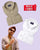 Combo of 2 plain shirts Beige & White Colour
