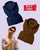 Combo of 2 plain shirts Navy Blue & Dusty Brown Colour
