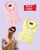 Combo of 2 plain shirts Light Pink & Light Lemon Colour