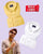 Combo of 2 plain shirts Lemon & White Colour