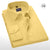 Diogolouis men lemon solid casual shirt