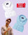 Combo of 2 plain shirts White & Blue Colour