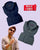 Combo of 2 plain shirts Navi Blue & Dark Grey