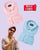 Combo of 2 plain shirts Pink & Blue Colour