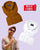 Combo of 2 plain shirts Brown & Plain White
