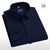 Combo of 2 plain shirts Navy Blue & Beige Colour