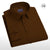 Diogolouis men dusty brown solid casual shirt
