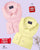Combo of 2 plain shirts Light Pink & Light Lemon Colour