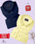 Combo of 2 plain shirts Navy Blue & Light Lemon