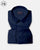 Combo of 2 plain shirts Navy Blue & Dusty Brown Colour