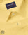 Combo of 2 plain shirts Lemon & White Colour