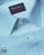 Combo of 2 plain shirts Navy Blue & Light Blue Colour