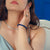 Diogo Louis Blue Tiger Eye Bracelet for Men and Women