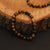 Diogo Louis Tiger Eye Buddha Bracelet For Men