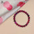 Diogo Louis Pink Tiger Eye Bracelet for Women