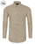 Diogolouis men beige solid casual shirt