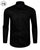 Diogolouis men black solid casual shirt