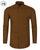 Combo of 2 plain shirts Navy Blue & Dusty Brown Colour
