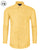 Combo of 2 plain shirts Lemon & White Colour