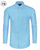 Combo of 2 plain shirts Nave Blue & Light Blue Colour