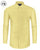 Combo of 2 plain shirts Navy Blue & Light Lemon