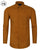 Combo of 2 plain shirts Brown & Plain White
