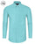 Combo of 2 plain shirts Turquiose & Pink Colour
