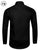 Diogolouis men black solid casual shirt