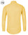 Combo of 2 plain shirts Lemon & White Colour