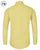 Combo of 2 plain shirts Navy Blue & Light Lemon