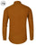 Combo of 2 plain shirts Brown & Plain White