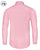 Combo of 2 plain shirts White & Pink Colour