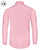 Combo of 2 plain shirts Pink & Blue Colour