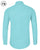 Combo of 2 plain shirts Turquiose & Pink Colour