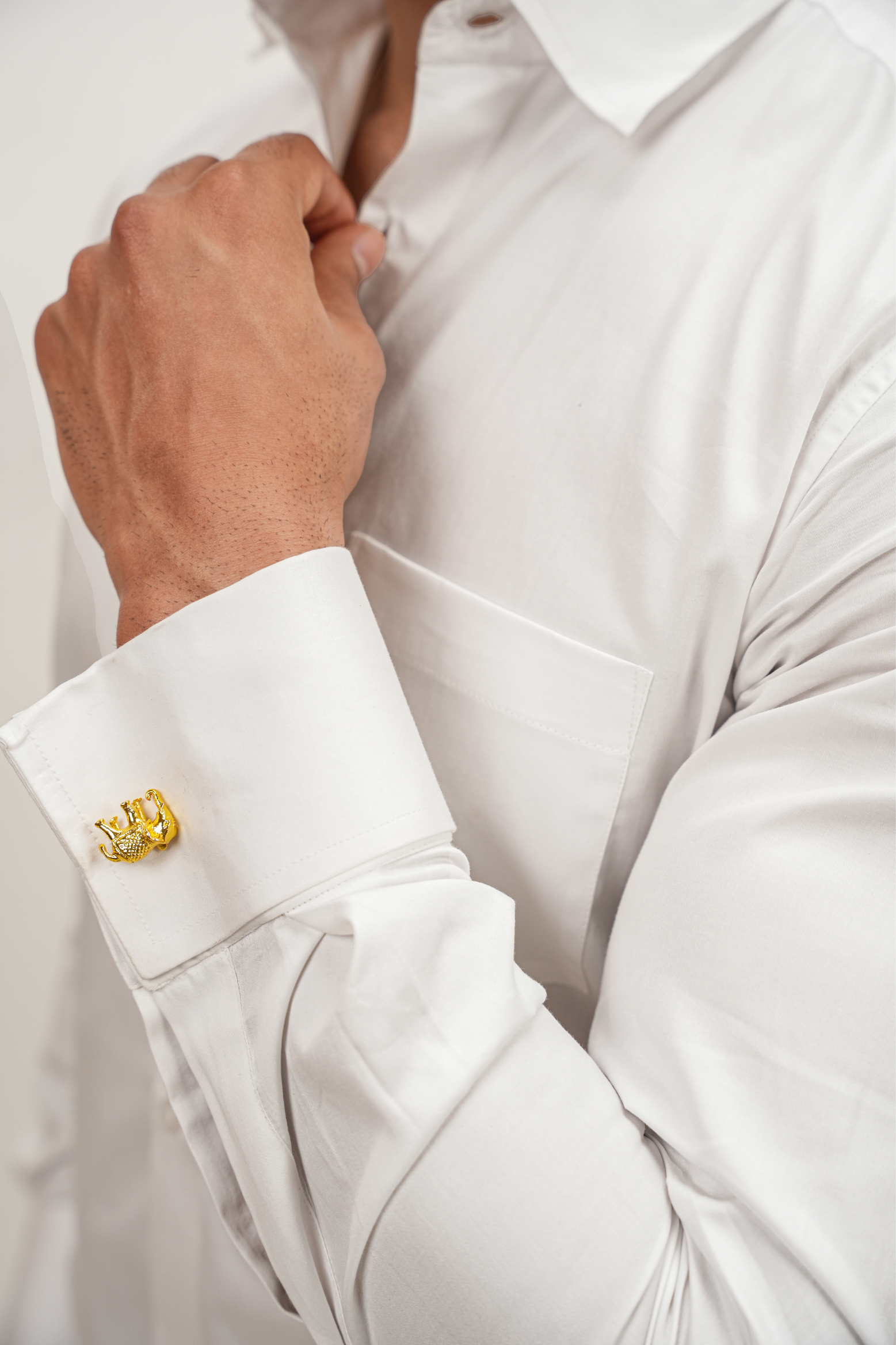 Premium White Plain Regular Fit Shirt - 100% Cotton