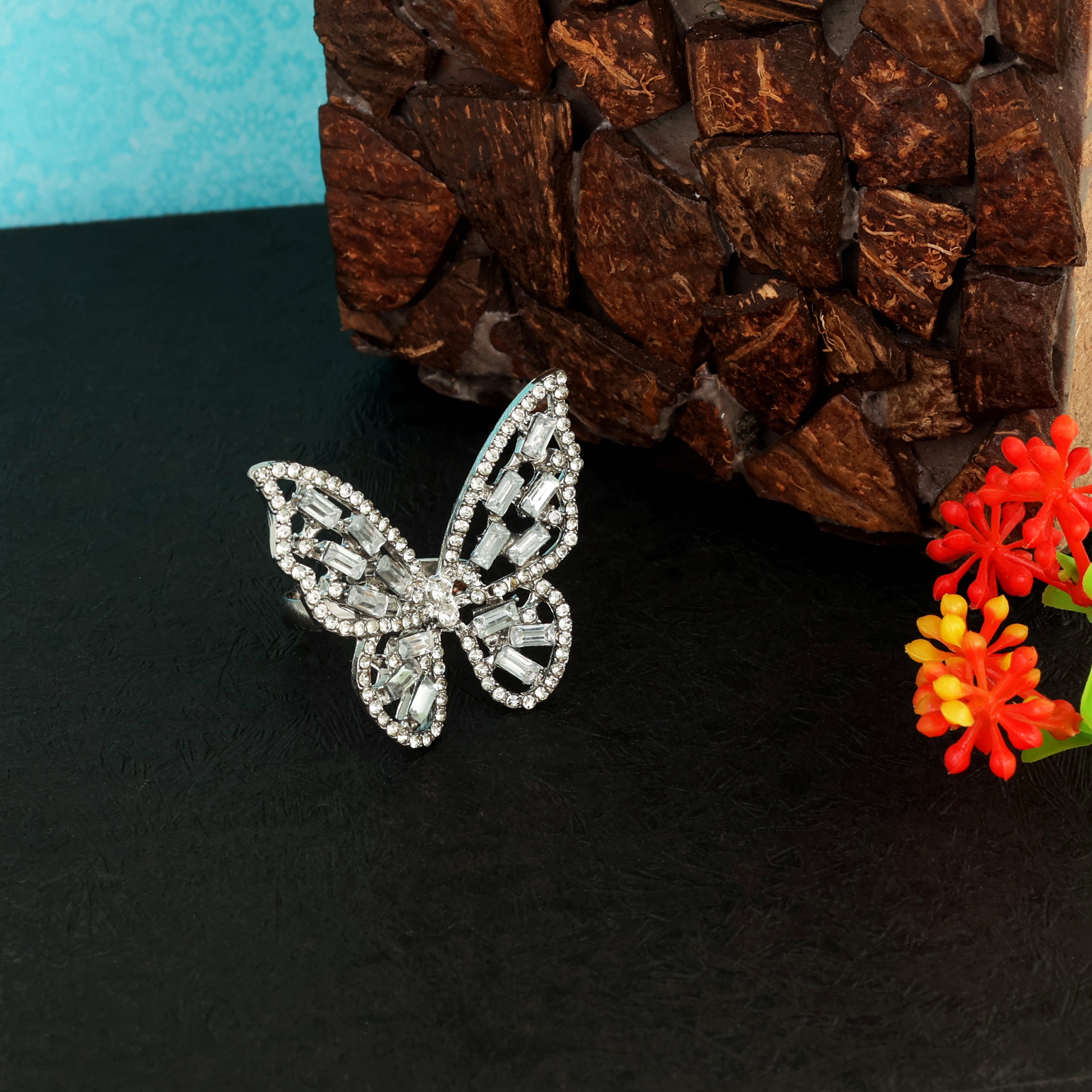New Big Butterfly Ring