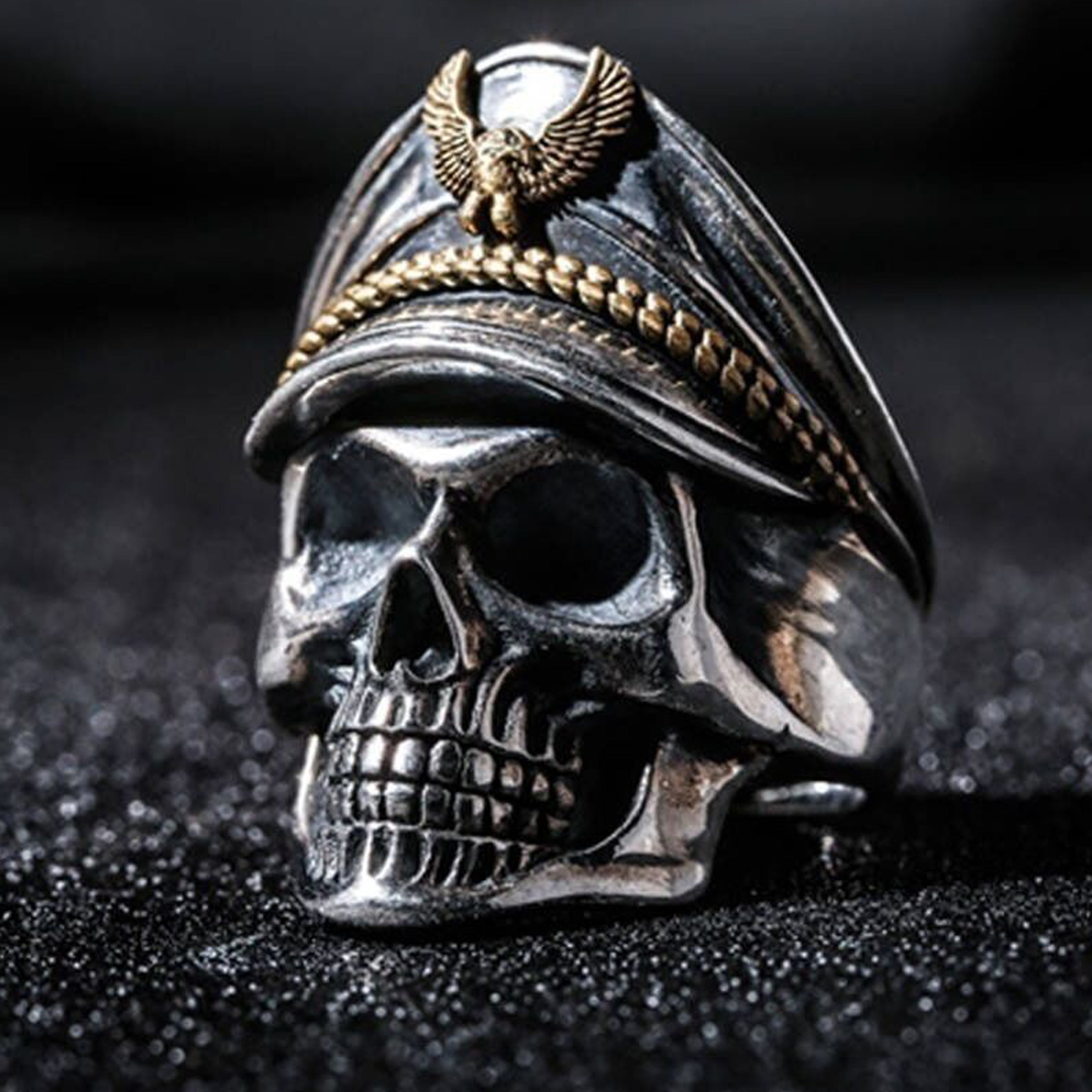 New Skull Ring