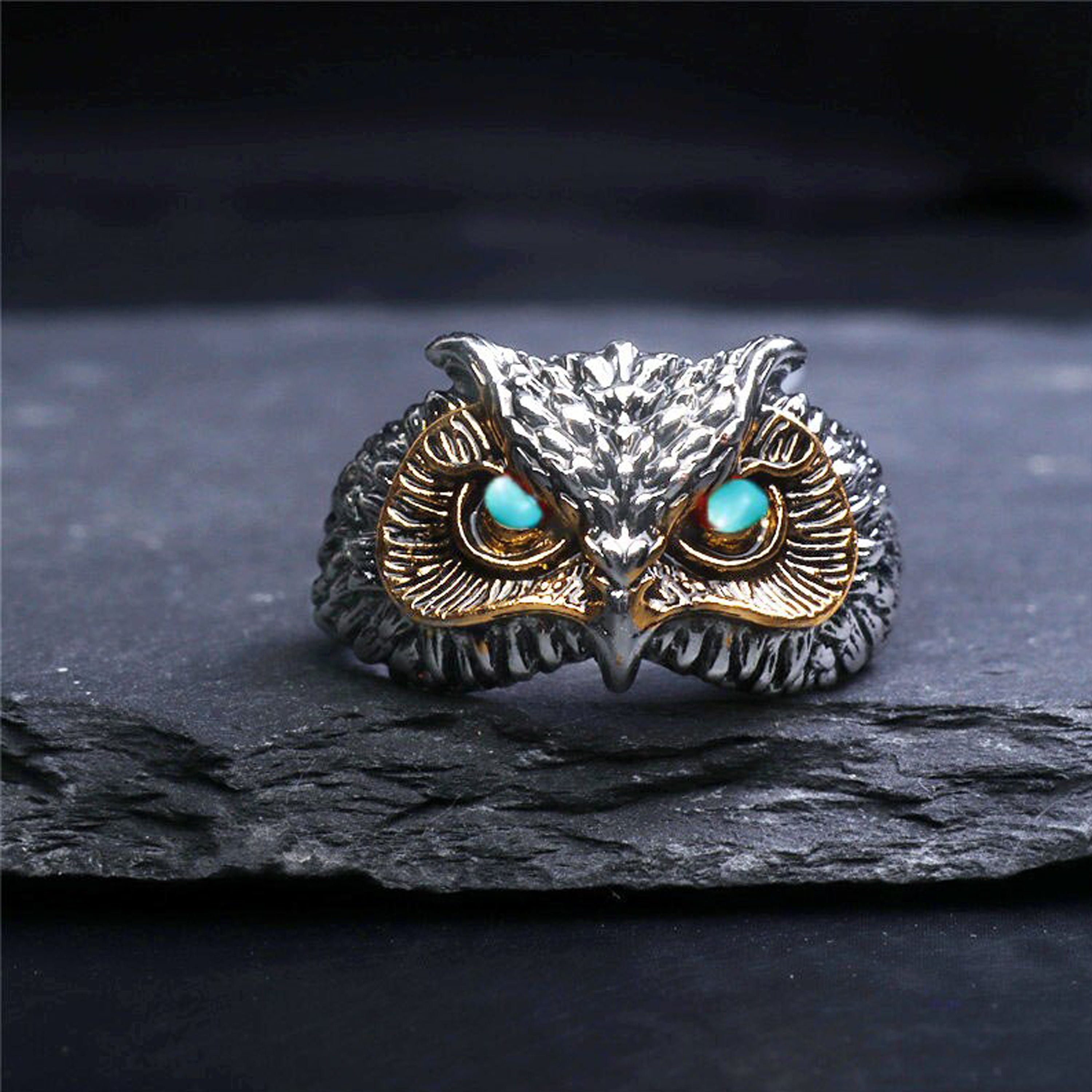 New Owl Ring