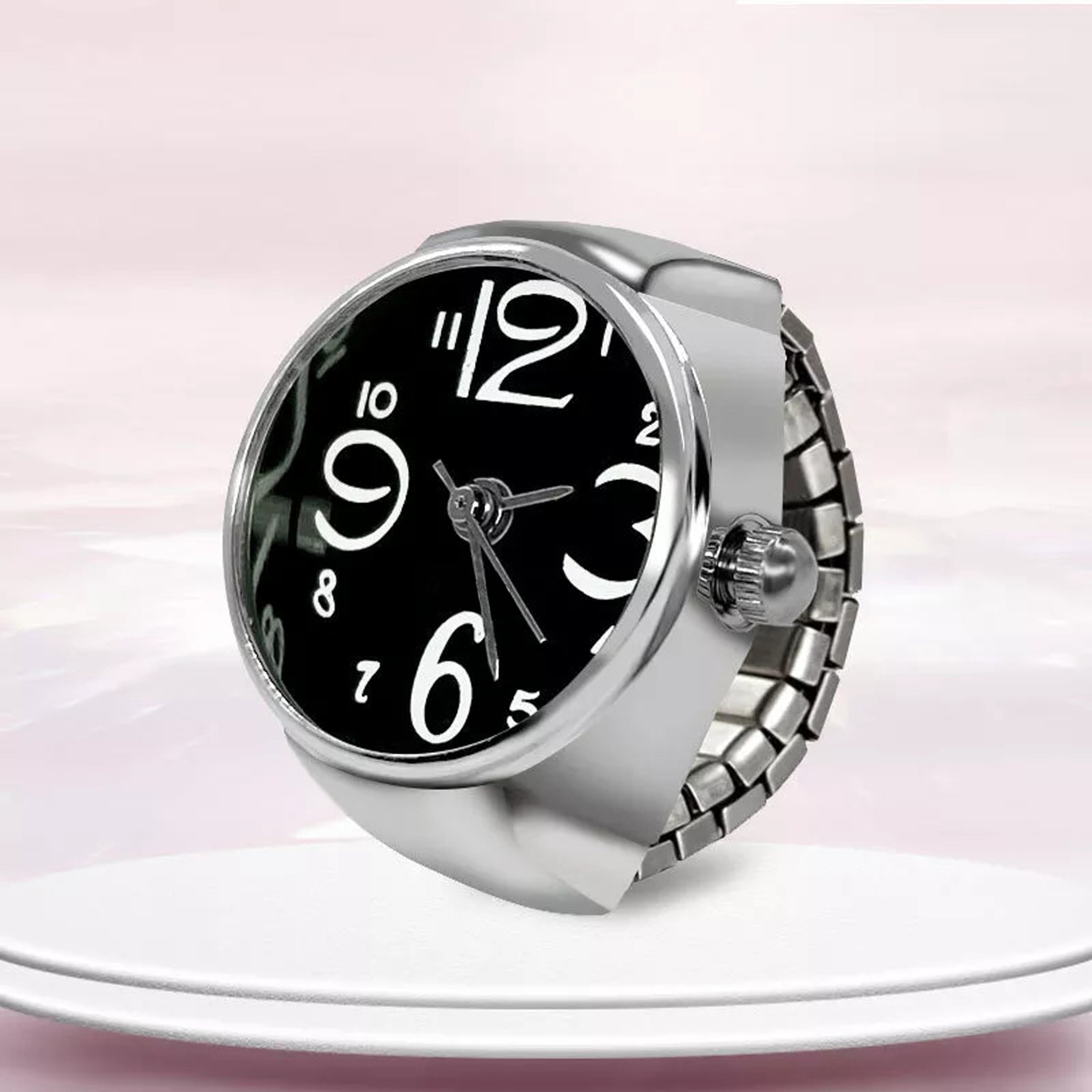 New MIni-Clock Ring