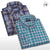 Combo of 2 casual check shirts for men
