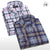 Combo of 2 casual check Cotton shirts for men