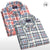 Combo of 2 casual check shirts for men